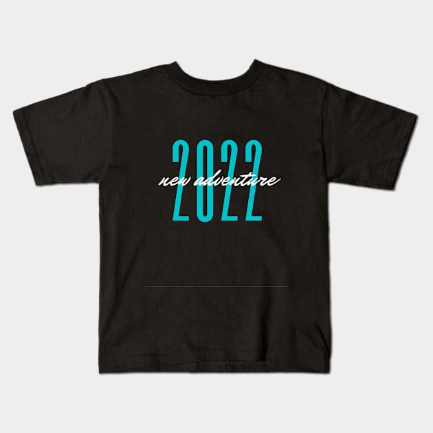2022 new adventure Kids T-Shirt by mysr
